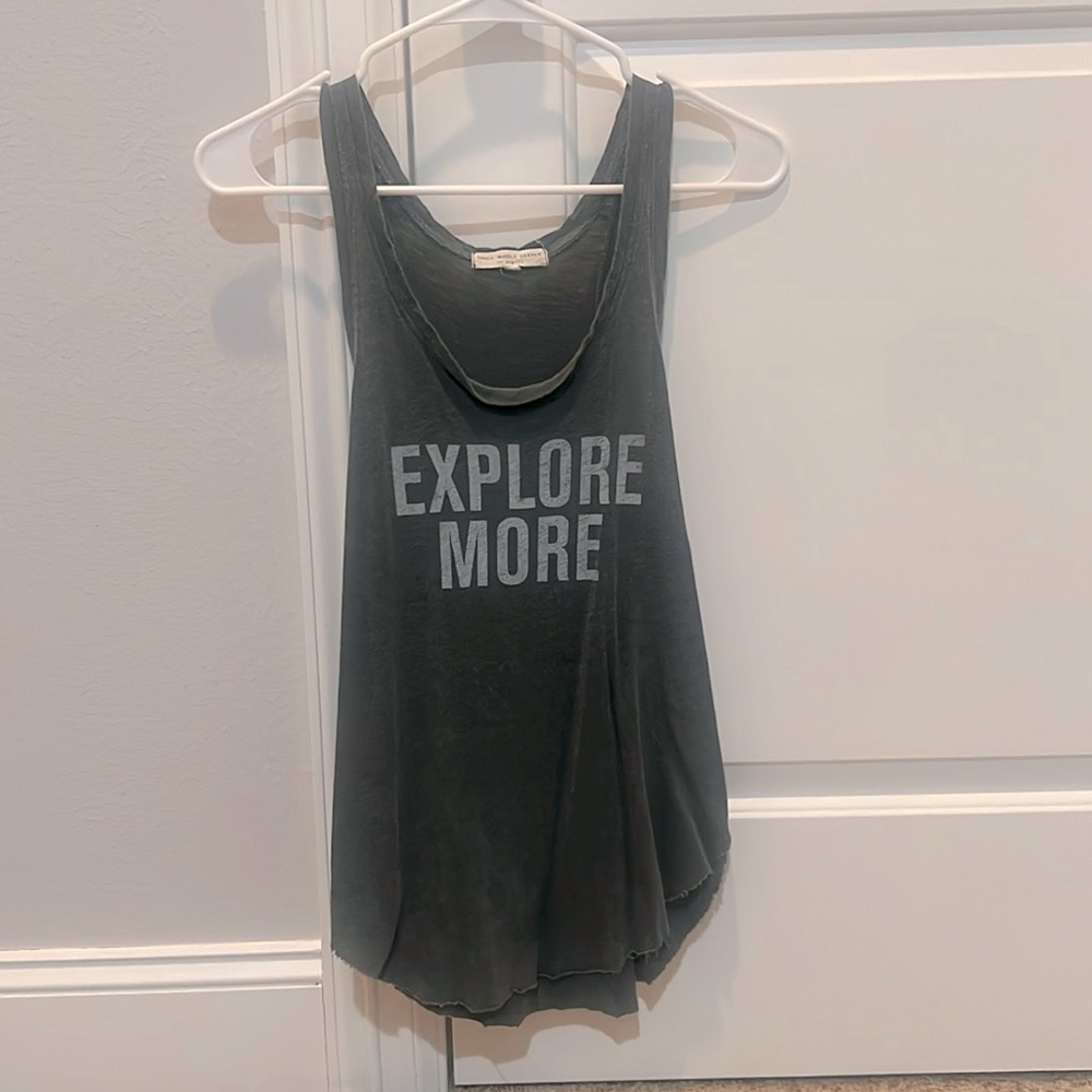Woman’s tank